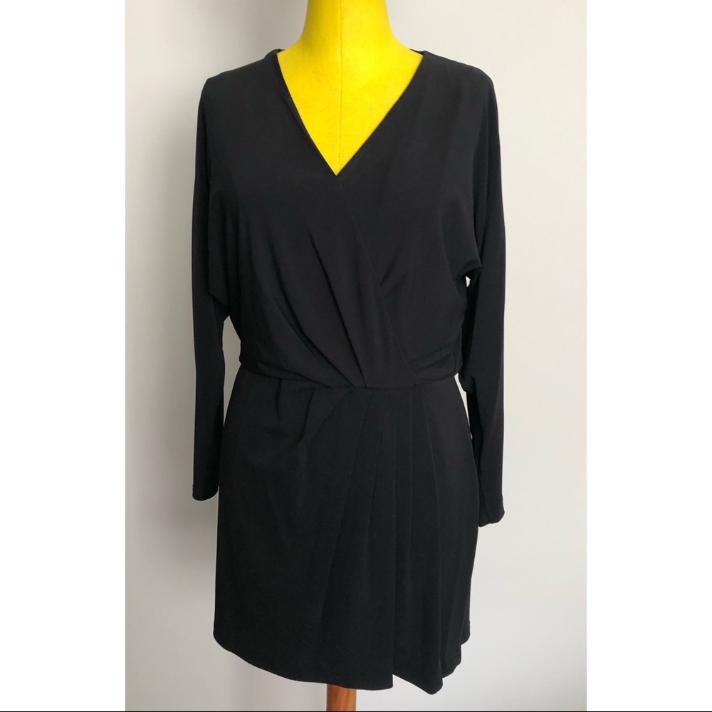 Mini Black Bodycon Dress